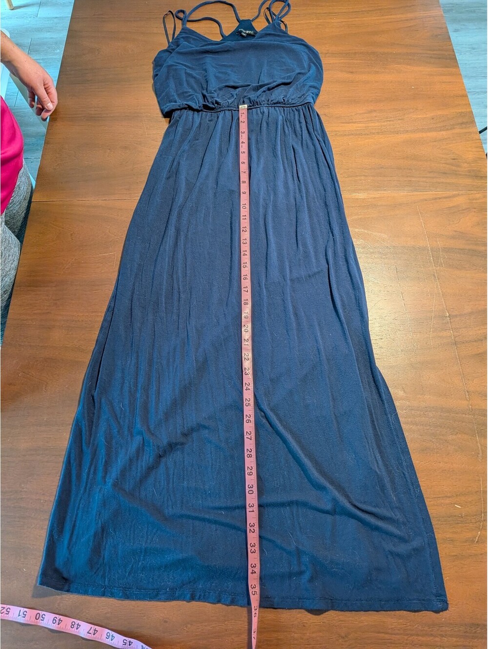 💙 Papermoon Navy Blue Maxi Dress | Women's Petite Medium